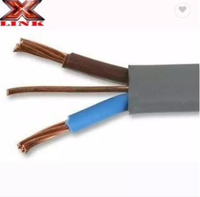 14 Gauge 2/3 Stranded Copper Conductor PVC Cord untuk lampu strip LED dan otomotif
