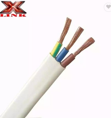 14 Gauge 2/3 Stranded Copper Conductor PVC Cord untuk lampu strip LED dan otomotif