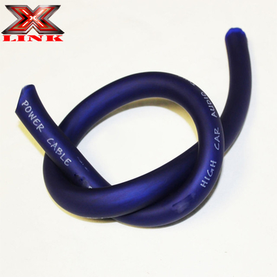 Tembaga bahan konduktor 0 Gauge Baterai Kabel Hitam Pure Power Wire Ofc Cca 0ga Wire