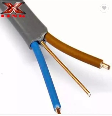14 Gauge 2/3 Stranded Copper Conductor PVC Cord untuk lampu strip LED dan otomotif