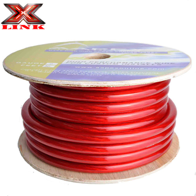 1/0 2 4 6 8 10 AWG Warna Daya Mobil Listrik Kabel Utama Kawat PVC Jaket