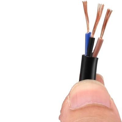 Lampu LED Industri Kabel Daya 3 Inti dengan Isolasi PVC dan Drum Tembaga Kawat Listrik 2,5mm