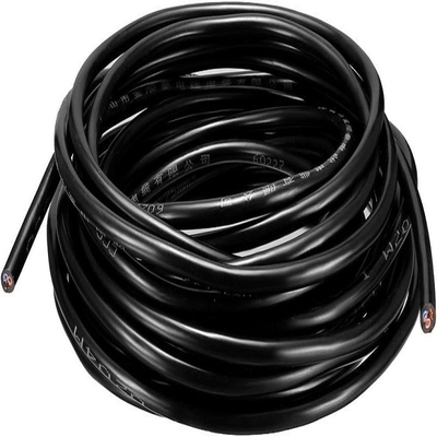 Lampu LED Industri Kabel Daya 3 Inti dengan Isolasi PVC dan Drum Tembaga Kawat Listrik 2,5mm