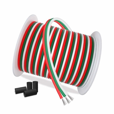 Lampu LED Industri Kabel Daya 3 Inti dengan Isolasi PVC dan Drum Tembaga Kawat Listrik 2,5mm