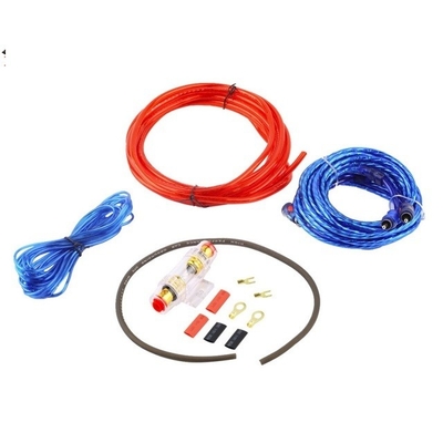 4 Gauge Car Amplifier Wiring Kit dengan PVC Insulation Material dan CCA atau OFC Conductor