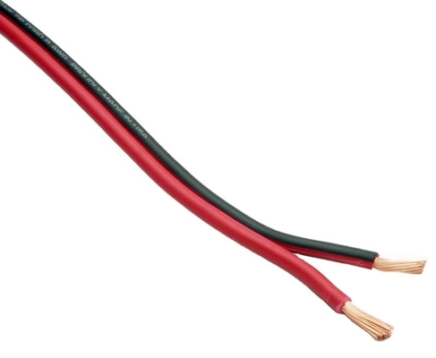 Kabel Speaker Soft OFC 2 Core dengan OFC Tined