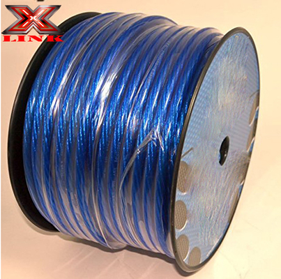 Soft PVC Jacket 20mm2 35mm2 50mm2 16mm2 10mm2 Amplifier Power Wire Kabel untuk Audio Mobil