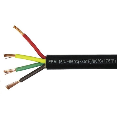 10ga Stranded Copper Conductor GPT Electrical Primary Wire untuk aplikasi otomotif