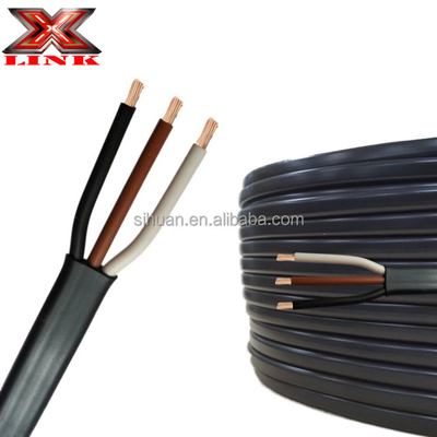 Konduktor Tembaga Gelang 7 Pin Trailer Light Cables untuk Trailer