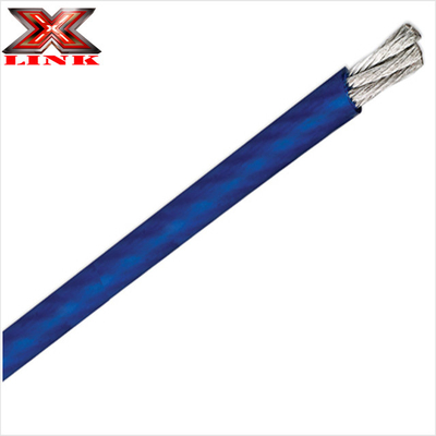 0 Gauge OFC Frosted Power Cable untuk upgrade sistem audio mobil pada tegangan rendah