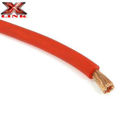 0 Gauge OFC Frosted Power Cable untuk upgrade sistem audio mobil pada tegangan rendah