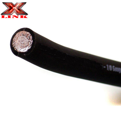 0 Gauge OFC Frosted Power Cable untuk upgrade sistem audio mobil pada tegangan rendah