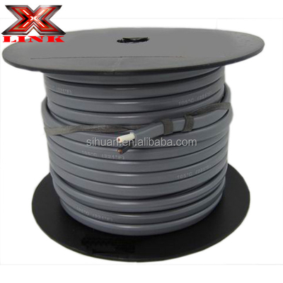 14 Gauge Kabel Led Tegangan Rendah Pvc fleksibel bergaris 10 12 14 16 18 Gauge