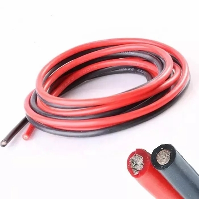 16 Gauge tahan suhu tinggi Silicone Stranded Automotive Wire untuk isolasi