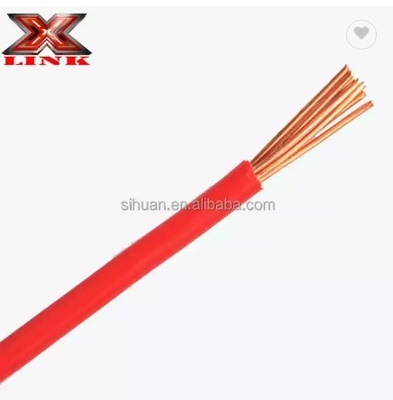 Kabel Listrik Bervoltase Rendah 10awg 12awg 14awg 16awg PVC Jacketed dengan Standar BS6500