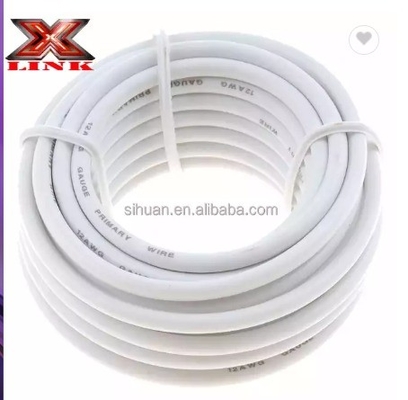 Kabel Listrik Bervoltase Rendah 10awg 12awg 14awg 16awg PVC Jacketed dengan Standar BS6500
