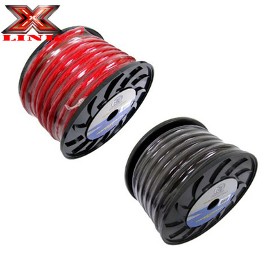 Industrial 0 Ga Audio Amp Battery Cable Power Wire Cable untuk aplikasi tegangan rendah
