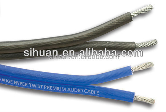 14 Gauge AWG Kaleng OFC Speaker Tembaga Wire untuk Mobil Rumah Audio Jaket PVC dilindungi
