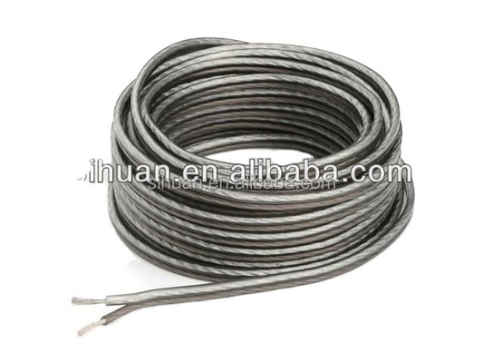 14 Gauge AWG Kaleng OFC Speaker Tembaga Wire untuk Mobil Rumah Audio Jaket PVC dilindungi
