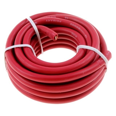 Terisolasi 03206 kabel penarik RV trailer kabel kabel 12 14 Ga 2 kawat kabel rem datar