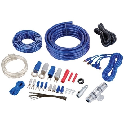 4awg Amp Instalasi Kabel Kit 2500W Mobil Audio Kabel Kit dengan Bare Tembaga Konduktor