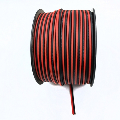 GA AWG Gauge Speaker Kabel Matte Translucent Fleksibel Jacket Speaker Paralel Kawat Untuk Audio Mobil