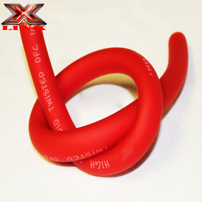 Jaket PVC Lembut 4/0 3/0 2/0 GAUGE AWG Kabel Kabel Kabel Listrik OFC