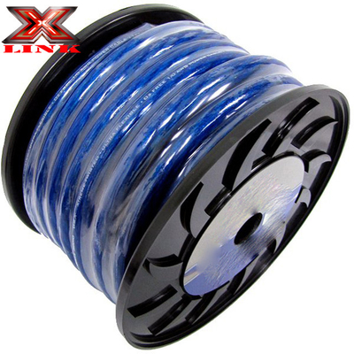 2/0 Gauge Heavy Duty Ofc Mobil Audio Wire Kabel Daya Dengan Isolasi PVC Untuk Amp Dan Sub