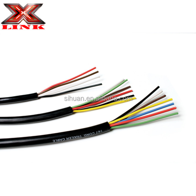 PVC Terisolasi Trailer Wiring Harness 14 Gauge 2 Wire untuk Pencahayaan dan Sistem Rem