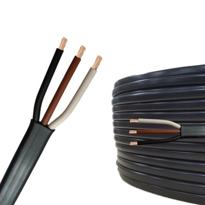 PVC Terisolasi Trailer Wiring Harness 14 Gauge 2 Wire untuk Pencahayaan dan Sistem Rem