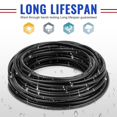 18AWG 2 Konduktor 20AWG 3 Konduktor Kawat Listrik PVC Stranded Kawat Tembaga Kaleng