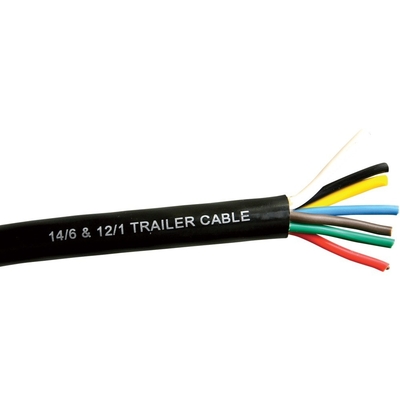 Kabel otomotif terisolasi 14ga Stranded Conductor untuk transmisi sinyal trailer