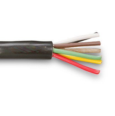 Kabel otomotif terisolasi 14ga Stranded Conductor untuk transmisi sinyal trailer