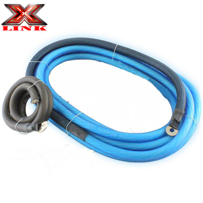 OFC Konduktor 0 2 4 6 8 AWG Gauge GA Mobil Audio Kabel Kit untuk Speaker System