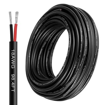 14 Gauge 2 Konduktor 4 Konduktor Kabel listrik untuk pencahayaan rumah hitam atau putih
