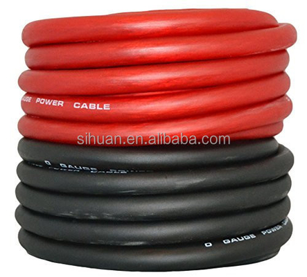 50mm2 35mm2 20mm2 16mm2 8mm2 OFC cca Power Wire Kabel dengan dan Standar Kepatuhan