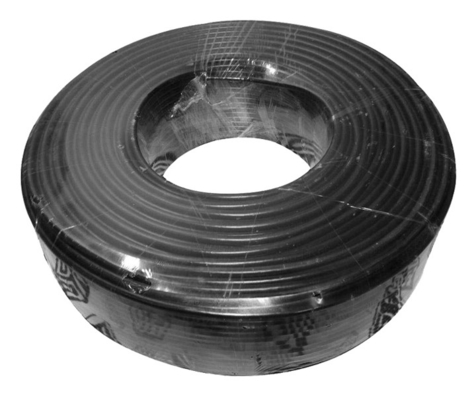 4 Konduktor Industrial RVV Wire Kabel PVC Lapisan Tembaga untuk Mobil Solar RV Inverter