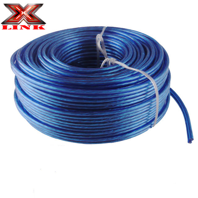 OFC Speaker Wire Cable tembaga dengan jenis konektor RCA dan diameter luar yang disesuaikan