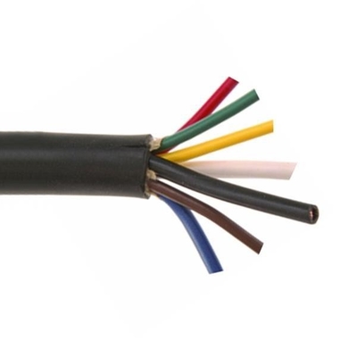 100% Tembaga Inner Conductor Trailer Cable untuk Otomotif 4C Bonded Trailer Wiring Harness