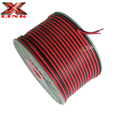 Jas PVC bening 14AWG Speaker fleksibel Wire 200 Feet / 60,9 Meter Untuk Rumah Dan Mobil Speaker