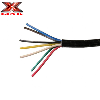 1.5mm2 Listrik Stranded PVC Wire dengan BS6500 Standar Annealed Tembaga Konduktor