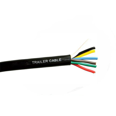 Pvc 7x14 Gauge Awg 100 Tembaga Stranded Trailer Kabel