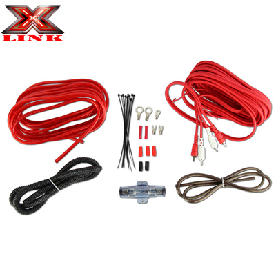 RCA Standard Wire Mobil Audio Kabel Kit Dan mobil amp kabel kit Pria Wanita