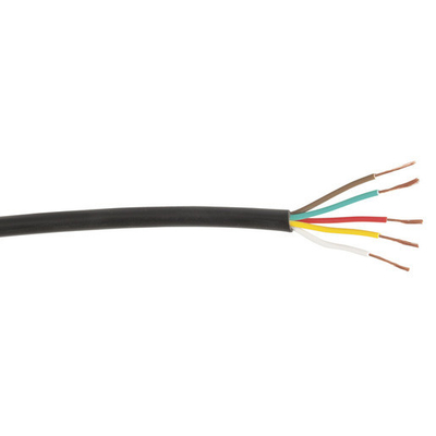 Kabel Traktor 14 Gauge 7 Way Konduktor Ekstensi Kawat PVC Terisolasi 14/7