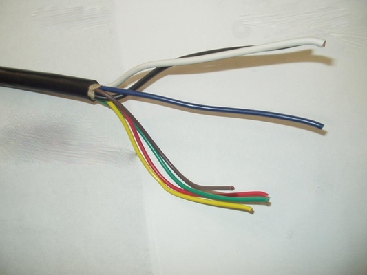 Kabel Traktor 14 Gauge 7 Way Konduktor Ekstensi Kawat PVC Terisolasi 14/7