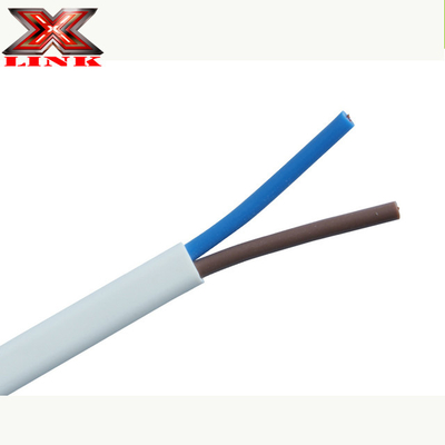 Kabel listrik 2 inti terisolasi 2x2.5mm2 untuk aplikasi komersial