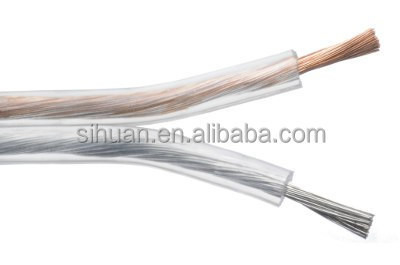 14/16 AWG Tembaga Mobil Audio Kabel Speaker Kabel Transparansi Tinggi