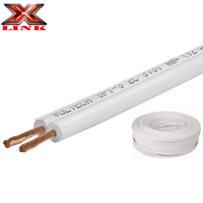 Kabel listrik 2 inti terisolasi 2x2.5mm2 untuk aplikasi komersial
