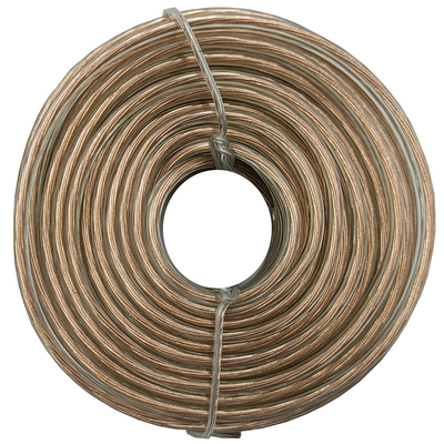 14/16 AWG Tembaga Mobil Audio Kabel Speaker Kabel Transparansi Tinggi