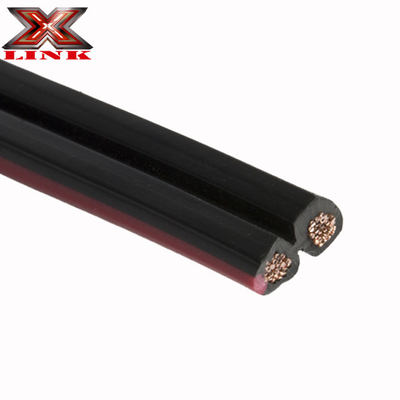 Kabel listrik 2 inti terisolasi 2x2.5mm2 untuk aplikasi komersial